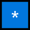 Keycap Asterisk emoji on Microsoft